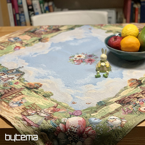 Gobelin terítő és sál HÚSVÉTI UTAZÁS