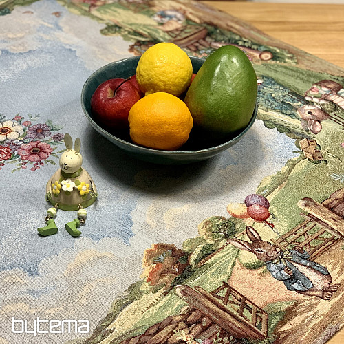 Gobelin terítő és sál HÚSVÉTI UTAZÁS