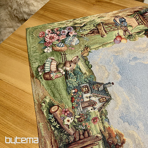 Gobelin terítő és sál HÚSVÉTI UTAZÁS