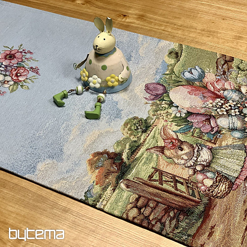 Gobelin terítő és sál HÚSVÉTI UTAZÁS