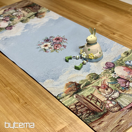 Gobelin terítő és sál HÚSVÉTI UTAZÁS