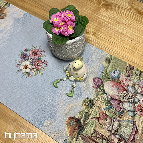 Gobelin terítő és sál HÚSVÉTI UTAZÁS