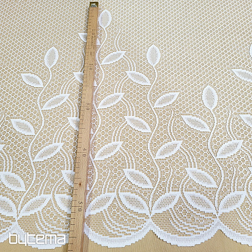 Jacquard függöny LEVELEK II