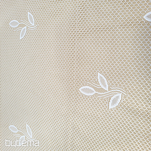 Jacquard függöny LEVELEK II