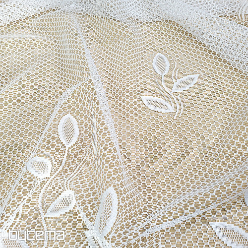 Jacquard függöny LEVELEK II