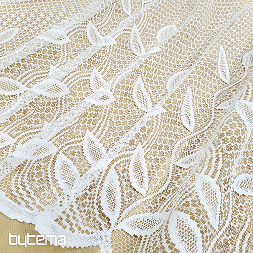 Jacquard függöny LEVELEK II