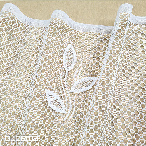 Jacquard függöny LEVELEK II