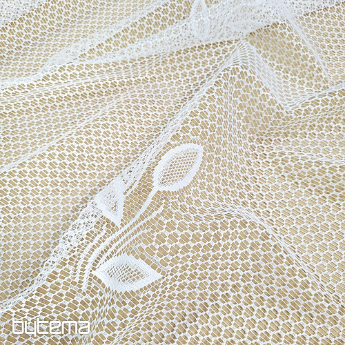 Jacquard függöny LEVELEK II