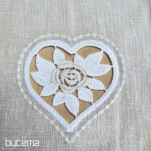 Ólomüveg függöny SZÍV BÉZS