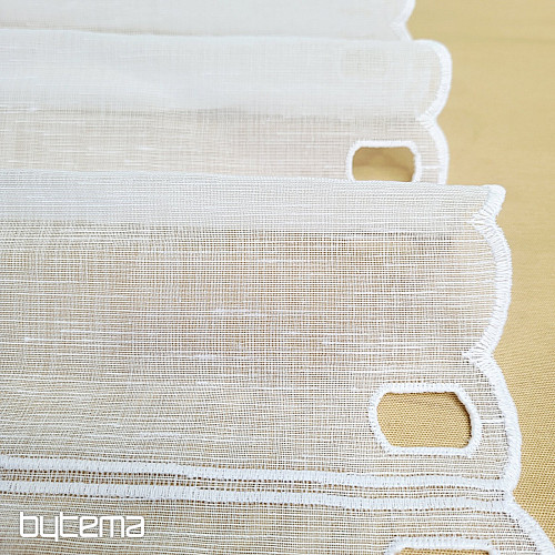 Ólomüveg függöny RÓZSASZÍN VIRÁGOK