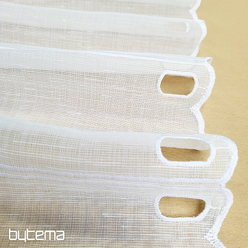 Ólomüveg függöny VIRÁGOK PIROS