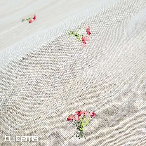 Ólomüveg függöny TULIPÁN MINI