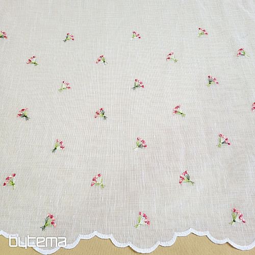 Ólomüveg függöny TULIPÁN MINI