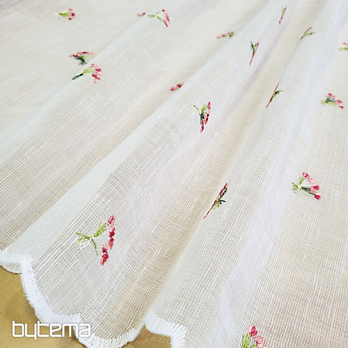 Ólomüveg függöny TULIPÁN MINI