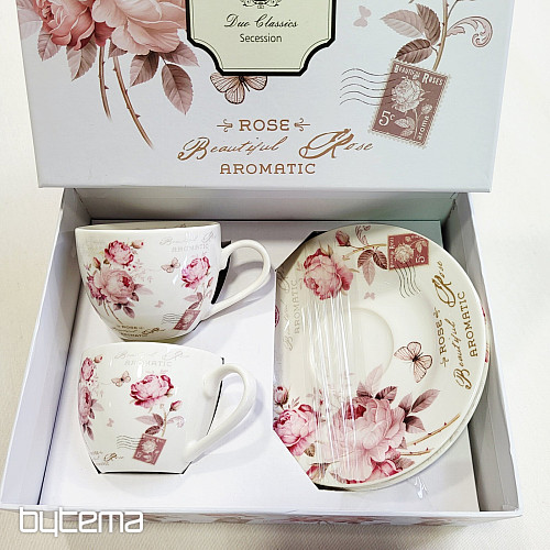 SECESSION ESPRESSZÓ KÁVÉ KÉSZLET