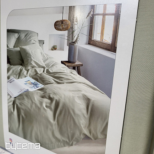 IRISETTE luxus pamutszatén PARIS 8000-32 SAGE