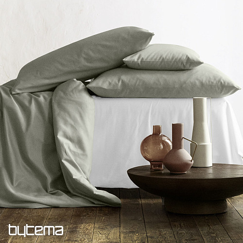 IRISETTE luxus pamutszatén PARIS 8000-32 SAGE