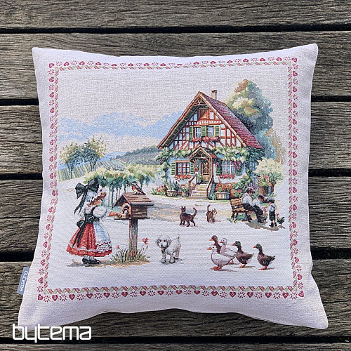 Gobelin párnahuzat DVOREK