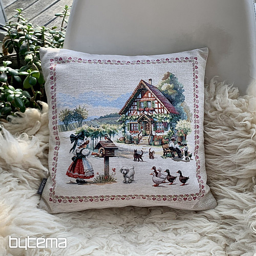 Gobelin párnahuzat DVOREK