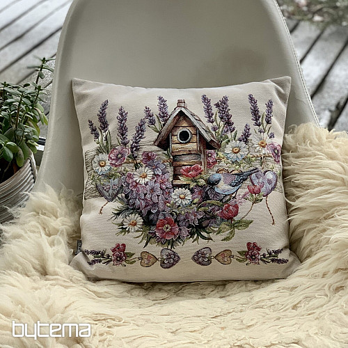 Gobelin párnahuzat MADÁRHÁZ