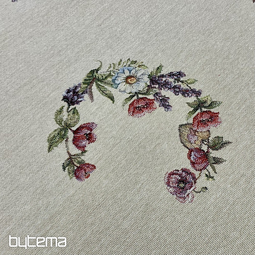 Gobelin terítő és sál MADÁRHÁZ