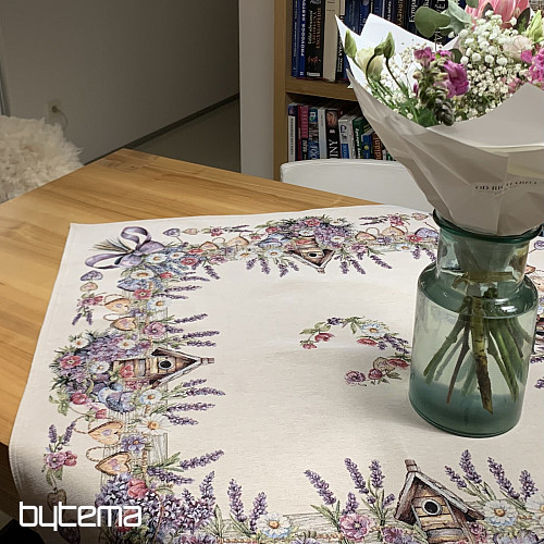 Gobelin terítő és sál MADÁRHÁZ