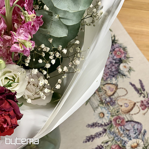 Gobelin terítő és sál MADÁRHÁZ