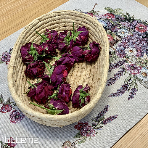 Gobelin terítő és sál MADÁRHÁZ