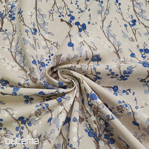 Dekoratív anyag, KÉK FA BUBORÉKOK