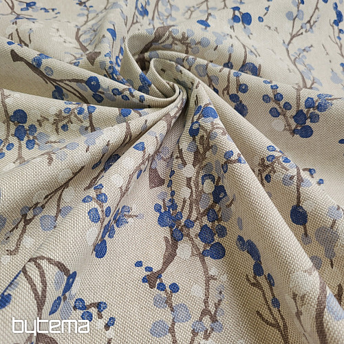 Dekoratív anyag, KÉK FA BUBORÉKOK