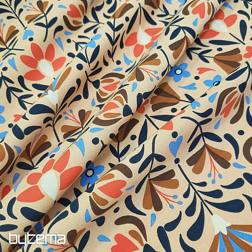 Pamut szövet LAFLEUR