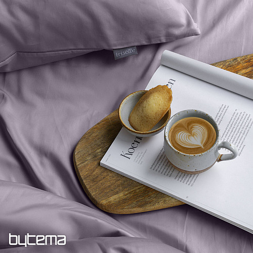 IRISETTE luxus pamutszatén PARIS 8000-70 lila