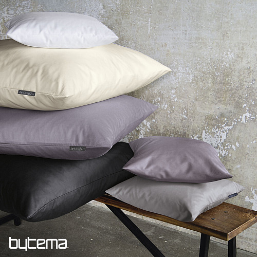 Szatén párnahuzat - zsálya 32