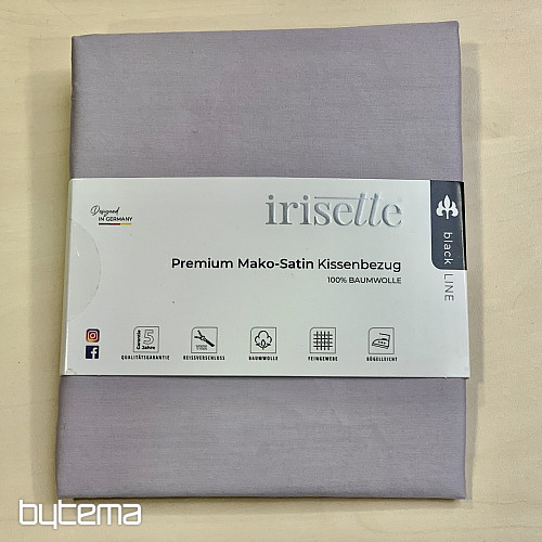 Szatén párnahuzat - zsálya 32