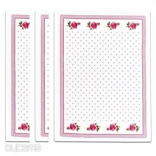 NAGYMAMA Törölközői Rózsaszín Rózsaszínek