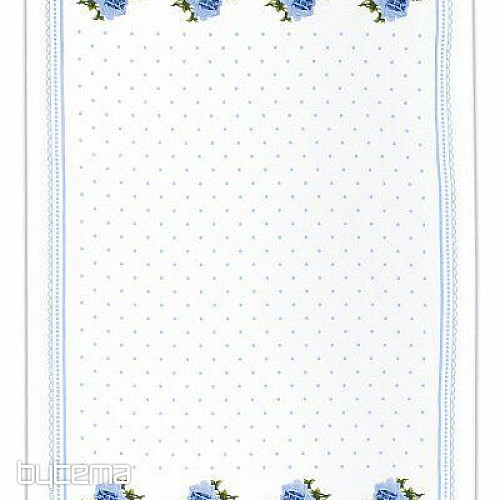 NAGYMAMA Törölközői Kék Rózsa