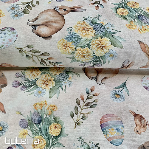 Dekoratív anyag NYUSZI LONNIE bézs