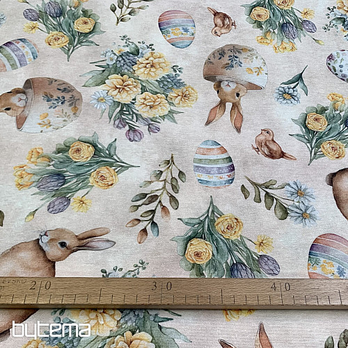 Dekoratív anyag NYUSZI LONNIE bézs