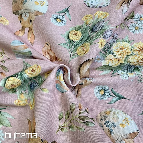 Dekoratív anyag NYUSZI LONNIE rózsaszín