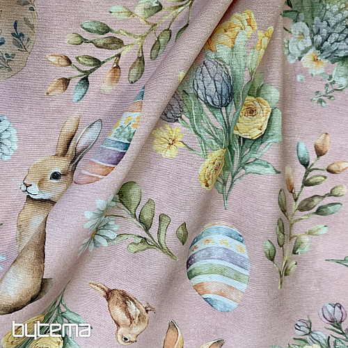 Dekoratív anyag NYUSZI LONNIE rózsaszín