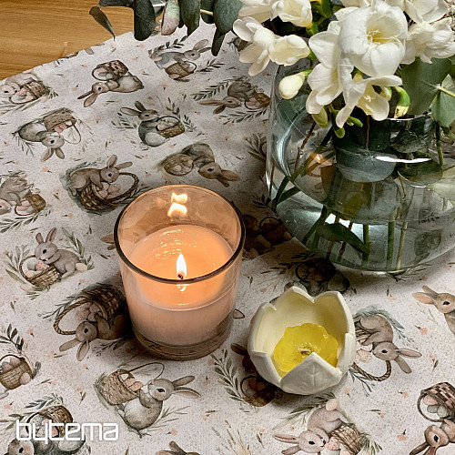 Húsvéti terítő CSIRKE ÉS TOJÁS