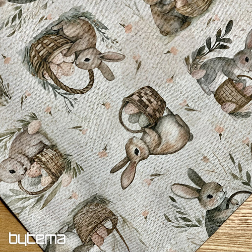 Húsvéti terítő CSIRKE ÉS TOJÁS