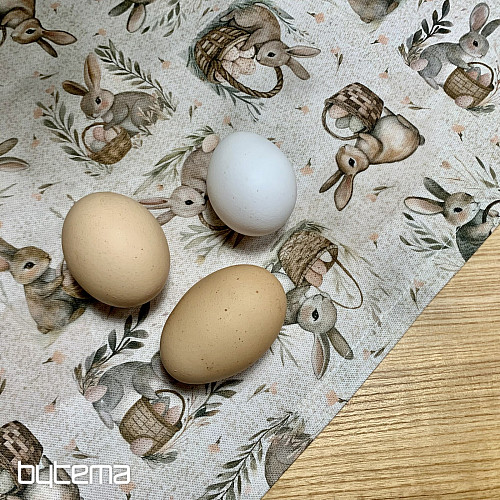 Húsvéti terítő CSIRKE ÉS TOJÁS