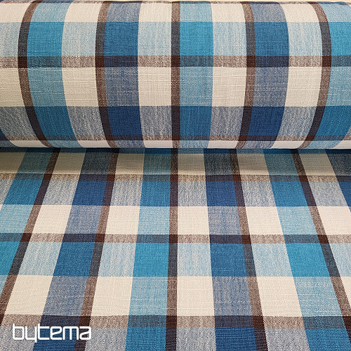 ATILA KÉK Dekoratív szövet