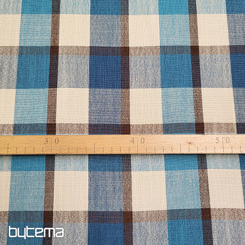 ATILA KÉK Dekoratív szövet