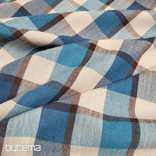 ATILA KÉK Dekoratív szövet