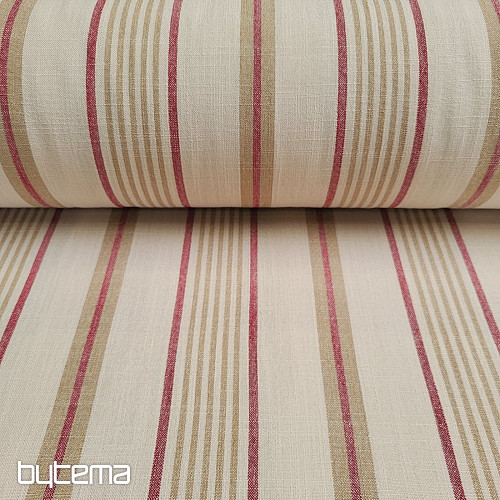 Dekoratív szövet TANGO RED