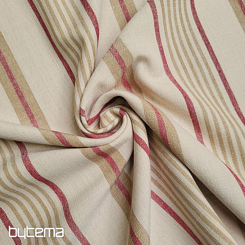 Dekoratív szövet TANGO RED