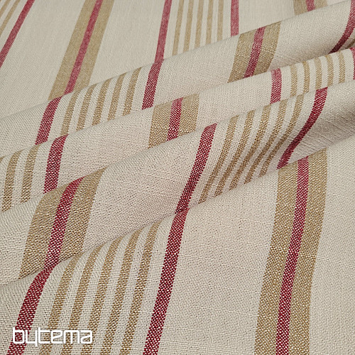 Dekoratív szövet TANGO RED