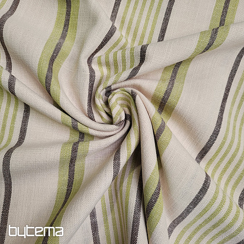 TANGO GREEN dekoratív szövet